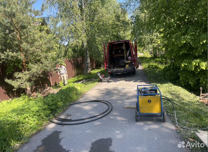 Проколы под дорогой \ гнб \ Горизонтальное бурение