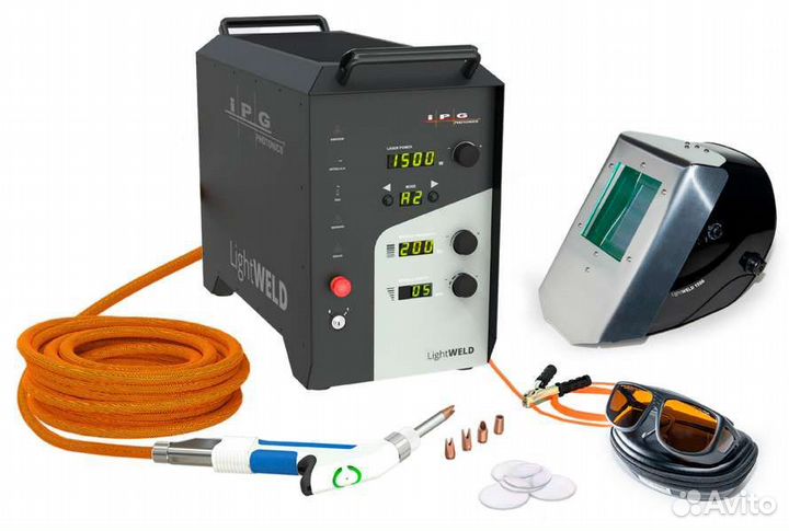 Система ручной лазерной сварки IPG lightweld 1500