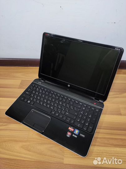 HP a10 4600/4 озу/amd 7670 дефект матрицы в углу