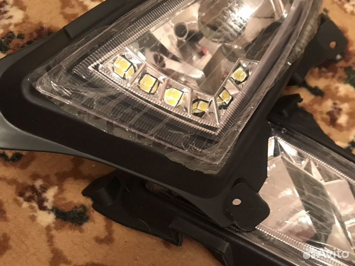 Противотуманные фары