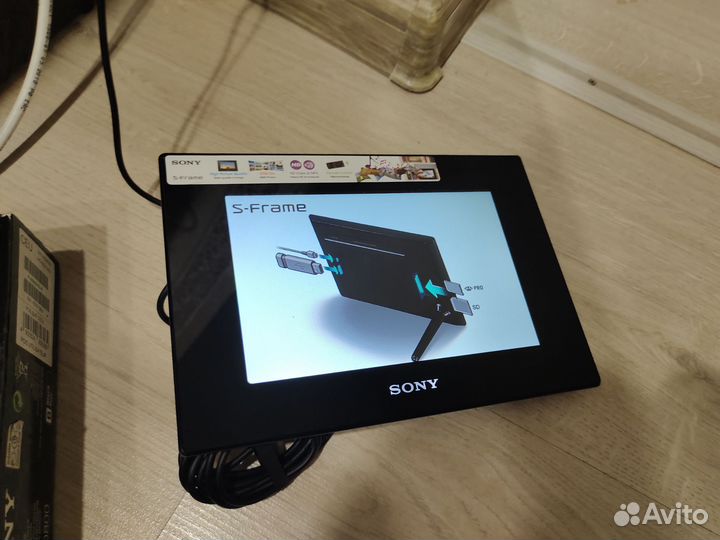 Цифровая фоторамка sony новая