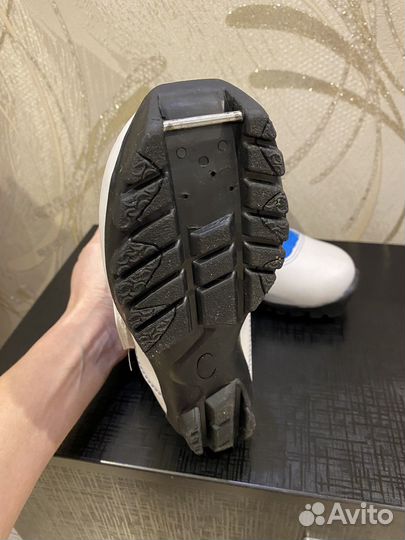 Лыжные ботинки детские 35