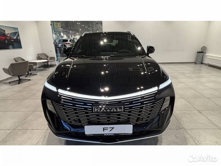 HAVAL F7 2.0 AMT, 2024