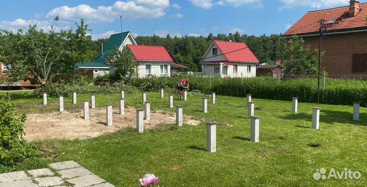 Сваи железобетонные для фундамента