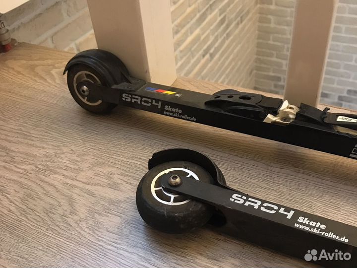 Лыжи роллеры и ботинки