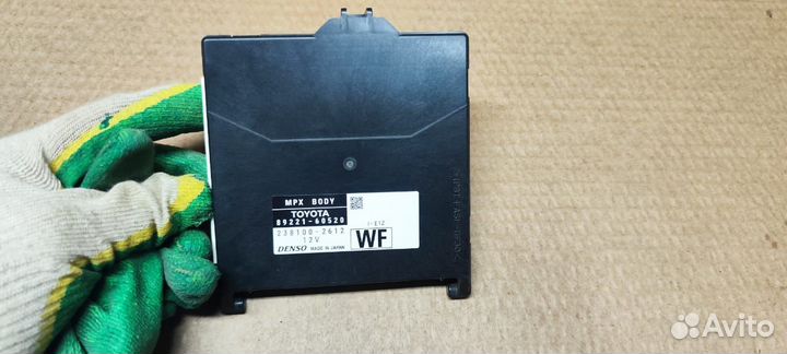 Блок комфорта Toyota Prado 150
