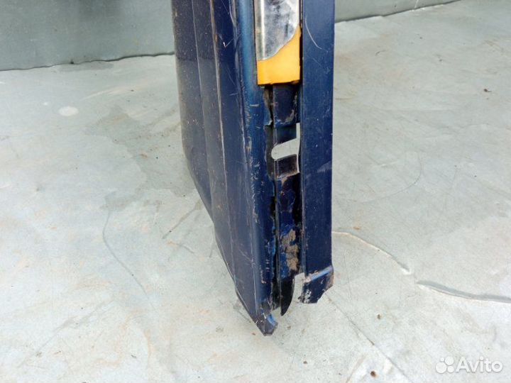 Бампер задний Bmw 7 E32 M30B30 1986-1994