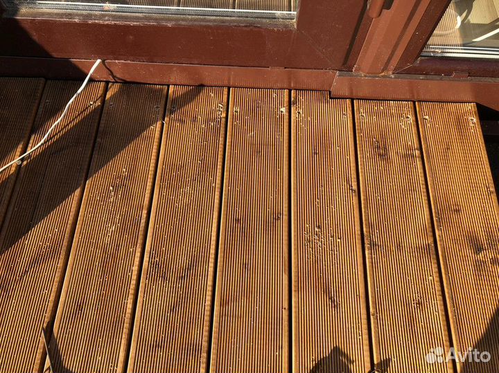 Террасная доска 1450*350*6000 / Пиломатериалы