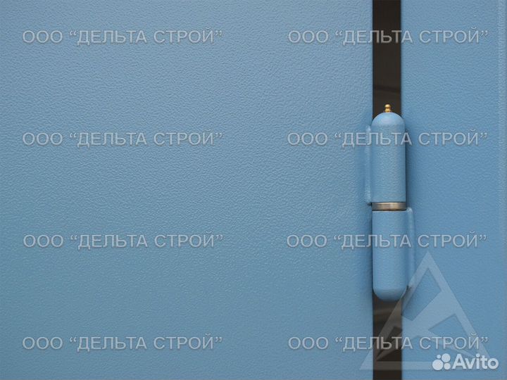 Противопожарные распашные ворота впм