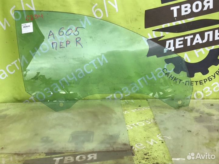 Стекло двери переднее правое Audi A6 C5 универсал