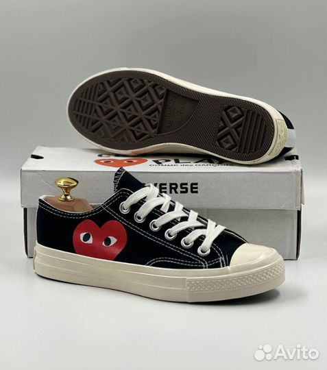 Converse play comme des garcons