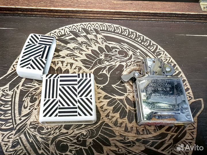 Зажигалка Zippo Зиппо 214 Abstract (Новая)