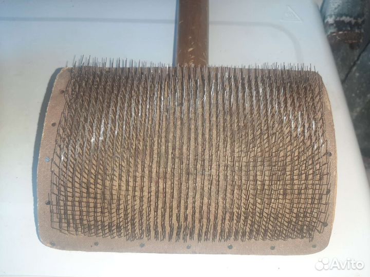 Щетка для пуха