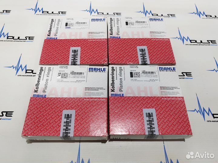 Кольца поршневые форд фокус 1.6