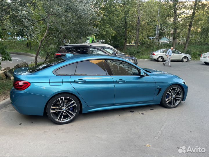 BMW 4 серия Gran Coupe, 2018
