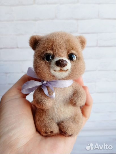 Игрушки из шерсти