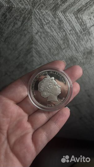 Монеты острова кука