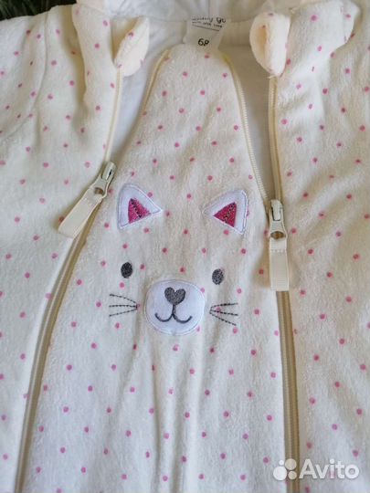 Комбинезон для девочки 68