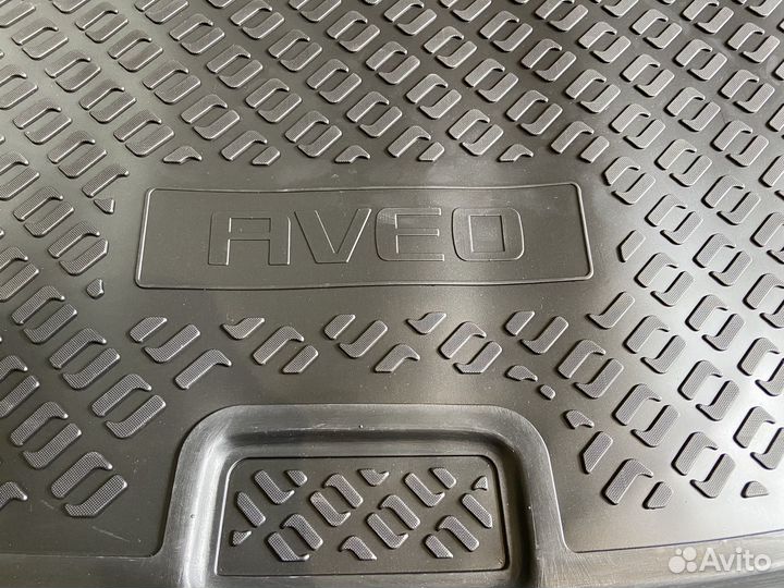 Оригинальный ковер багажника Chevrolet Aveo T300