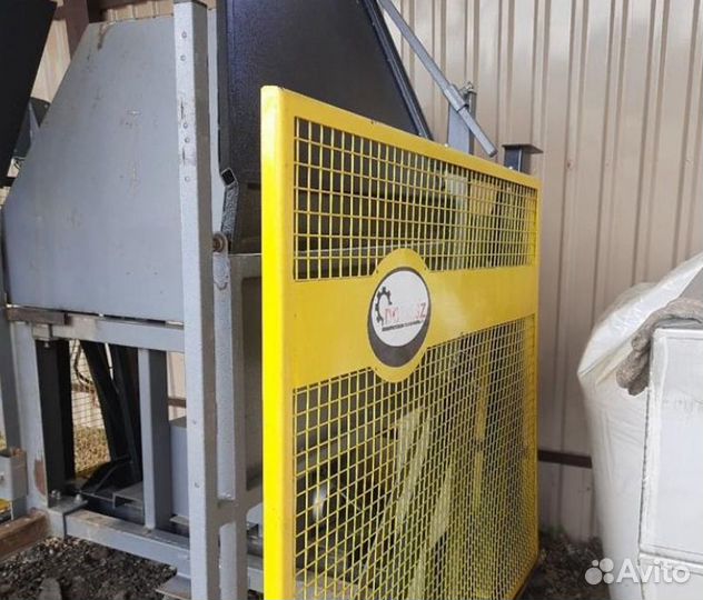 Опрокидыватель разгрузки контейнеров WS1600/1000