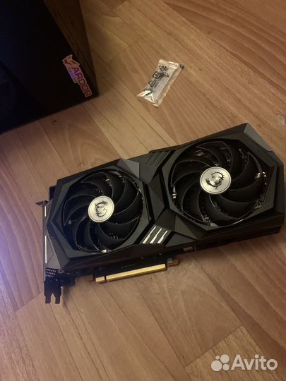 Видеокарта geforce rtx 3050 msi