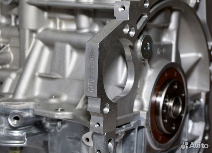 Двигатель новый Hyundai Elantra G4FG без пробега