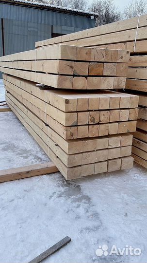 Доска обрезная 25х100х6000мм от производителя