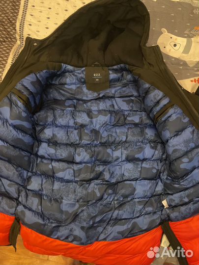 Мужская зимняя куртка