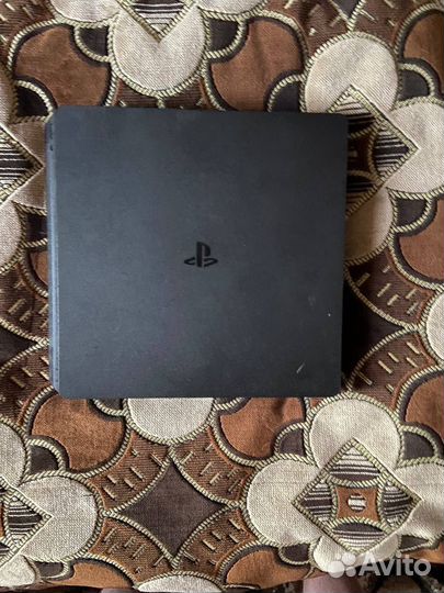 Sony playstation 4 slim 1tb с играми