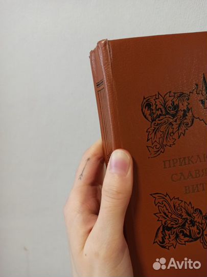 Книга «Приключения славянских витязей»