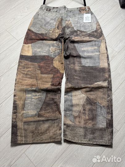 Джинсы Acne studios 1981m type buggy jeans