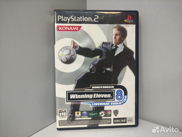 Winning Eleven 8 Liveware Evolution (ntsc-J) PS2