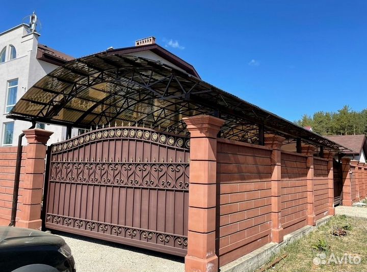 Навес под ключ