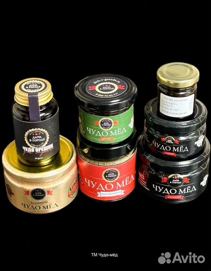 Чудо мёд натуральный 100 мл