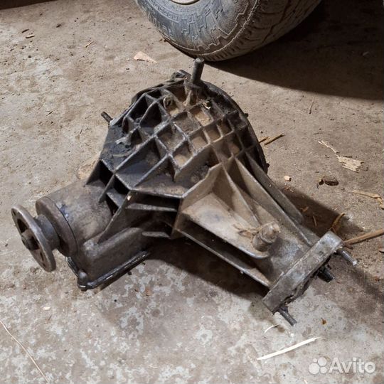 Корпус редуктора переднего моста ваз Нива