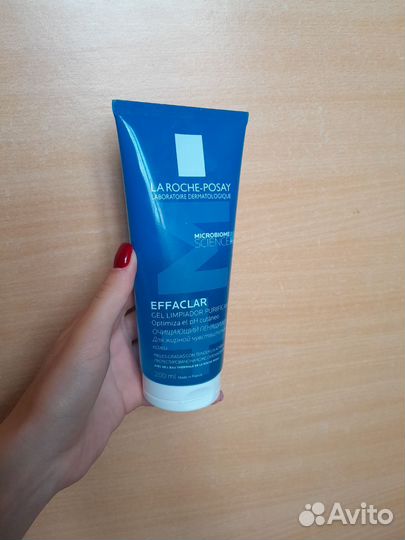 La roche posay effaclar гель для умывания