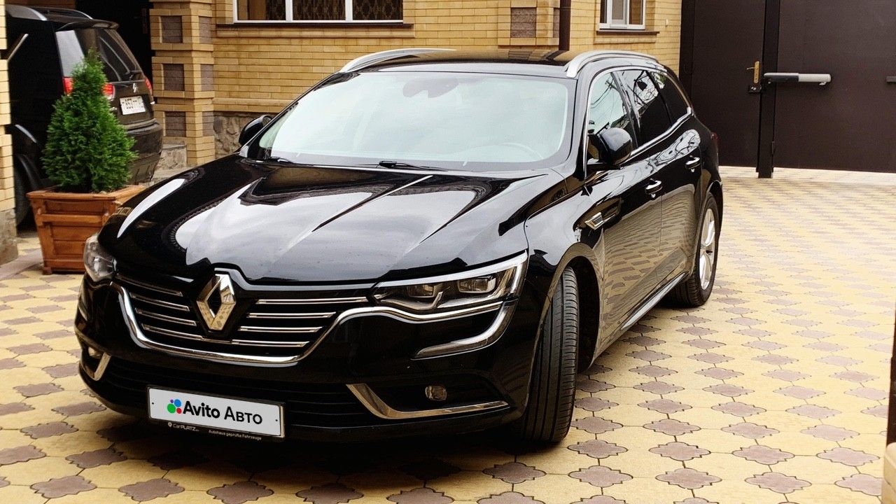 Renault Talisman: фото владельца