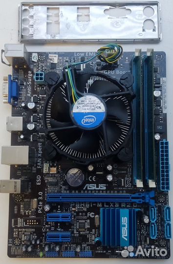 Материнская плата связка intel