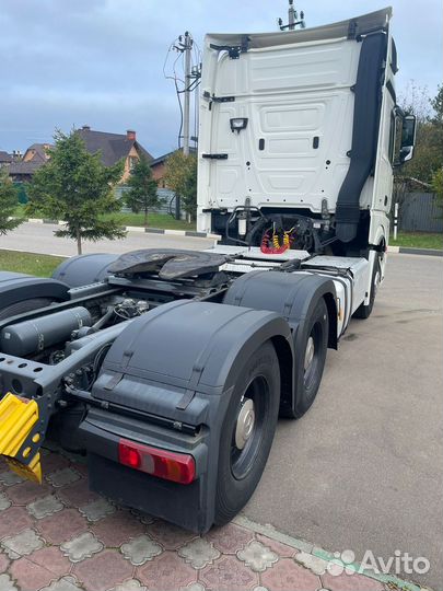 Mercedes-Benz Actros 2658, 2017
