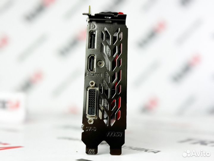 MSI GTX 1050 Ti gaming X