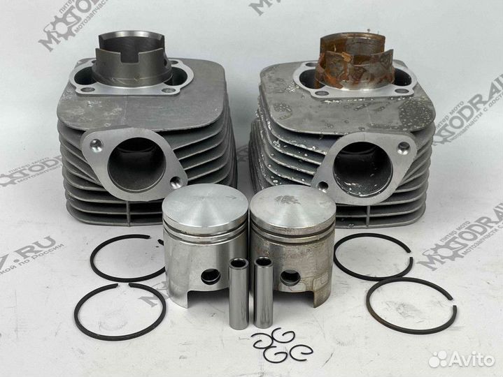Поршневая группа Юп5 в сборе