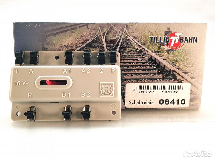 TT/12 мм/HO/16 мм Tillig Реле/Железн.дорога (№480)