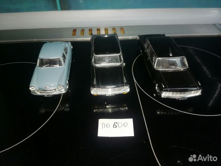 Модели автомобилей СССР автолегенды