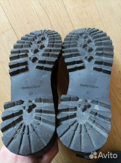 See by Chloe ботинки женские 37 р