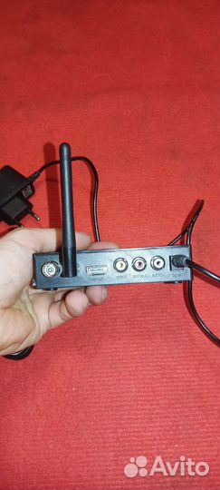 Приемник телевизионный DVB-T2 Rombica Cinema TV W8