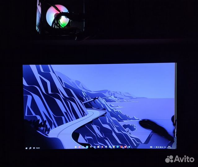 Игровой пк с монитором 144 гц