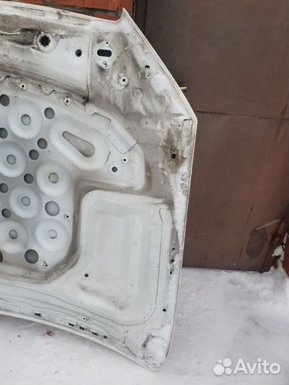 Капот Mercedes C W205