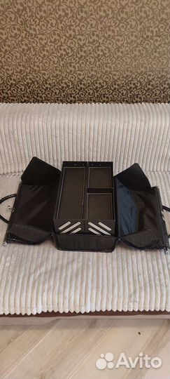 Сумка кейс для косметики и маникюра