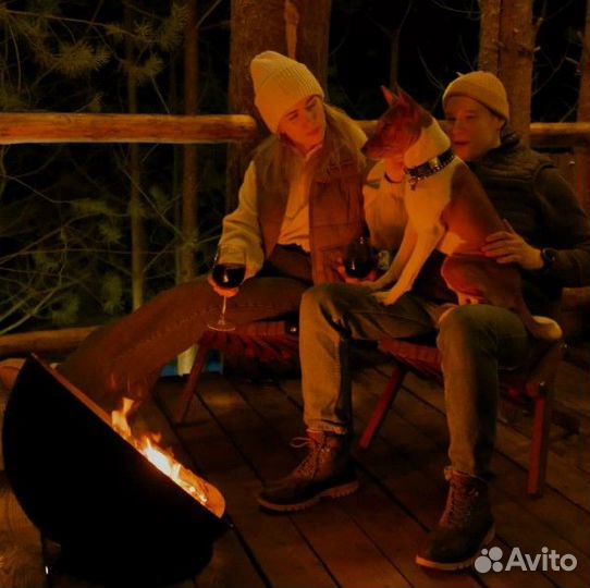 Гриль-очаг Elbrus Grill Go