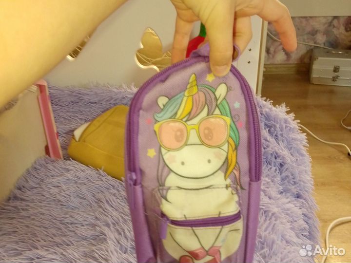 Пенал для девочки (в школу)